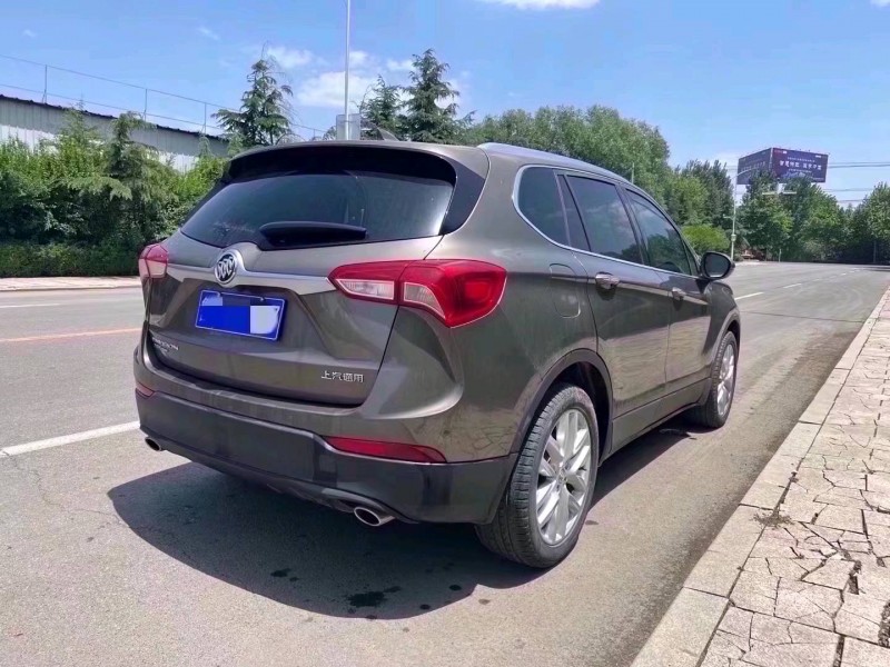 枣庄18年别克昂科威5