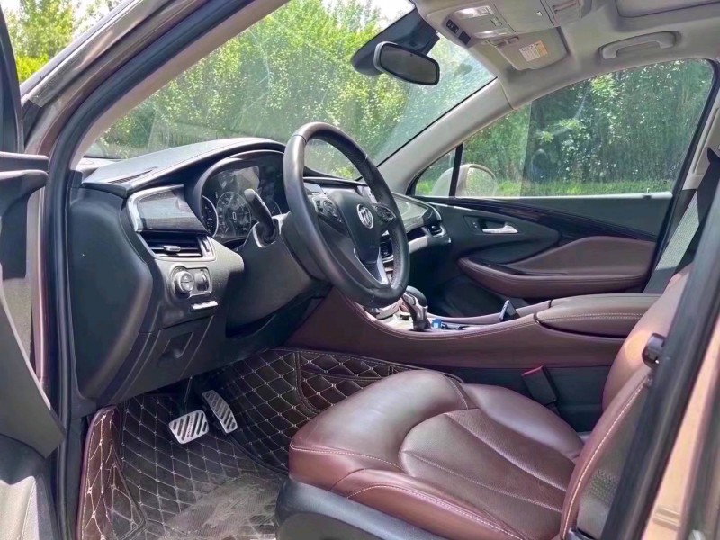 枣庄18年别克昂科威7