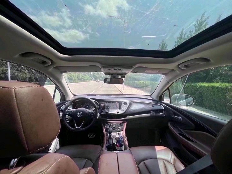 枣庄18年别克昂科威8