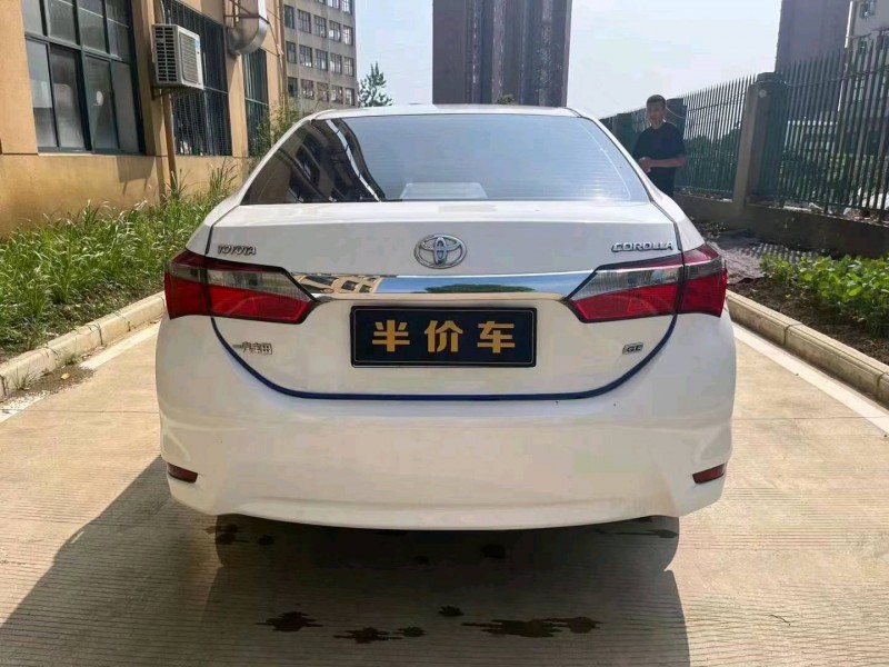 宜昌19年丰田卡罗拉9