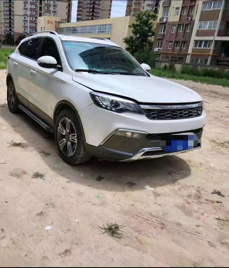咸陽17年獵豹汽車CS102