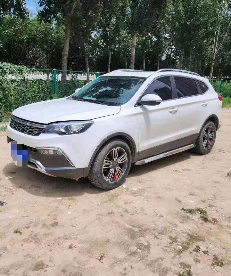 咸陽17年獵豹汽車CS103