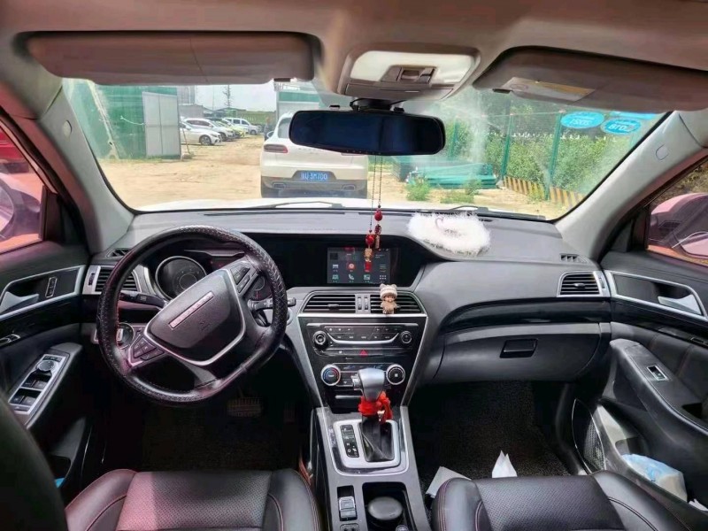 咸陽17年獵豹汽車CS105