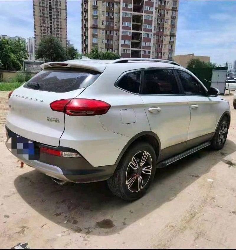 咸陽17年獵豹汽車CS108