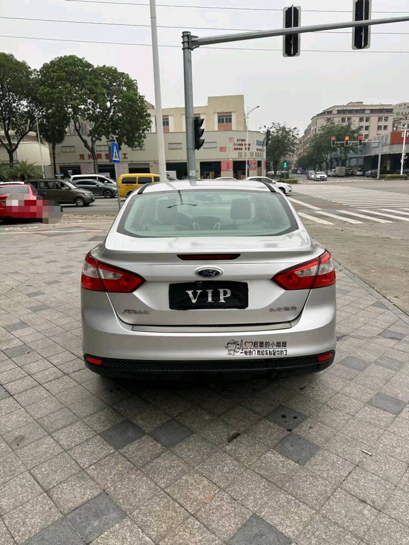深圳14年福特福克斯9