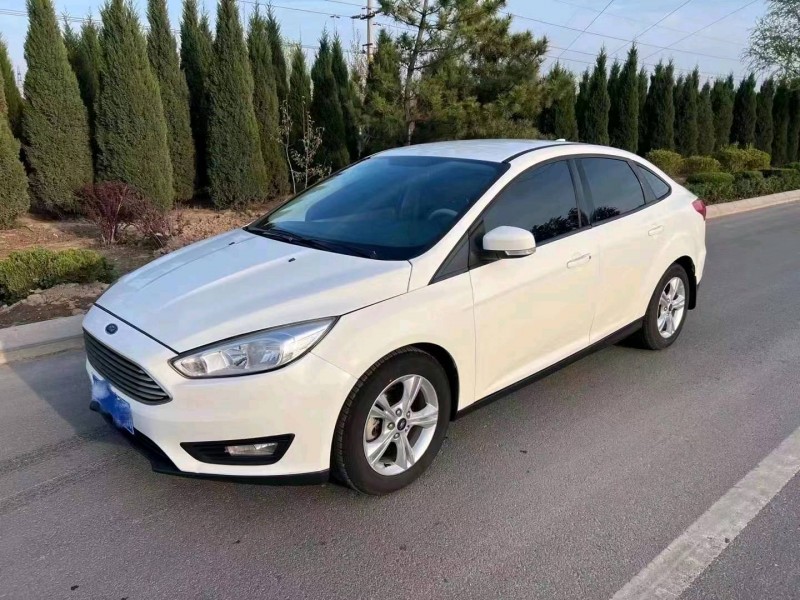 淄博16年福特福克斯3