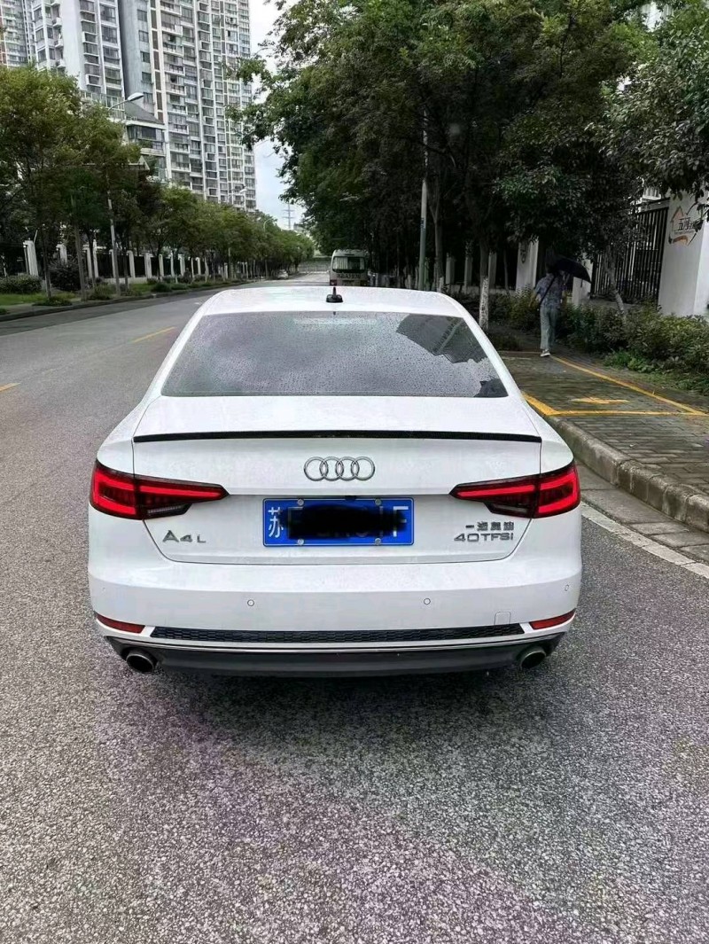 常州18年奥迪A4L6