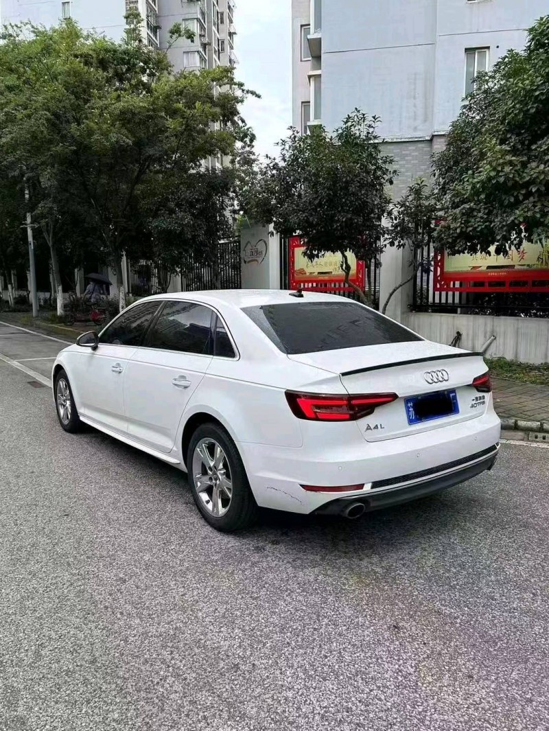 常州18年奥迪A4L7