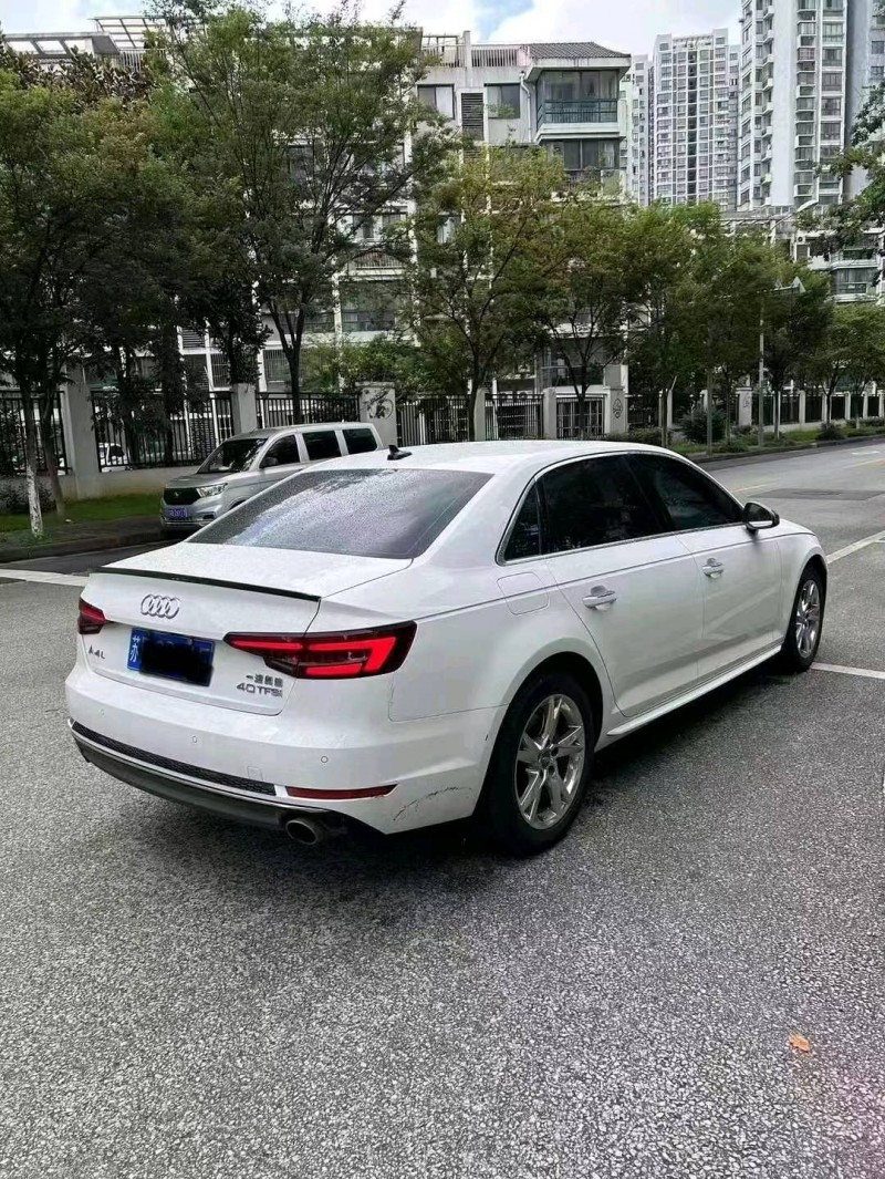 常州18年奥迪A4L8