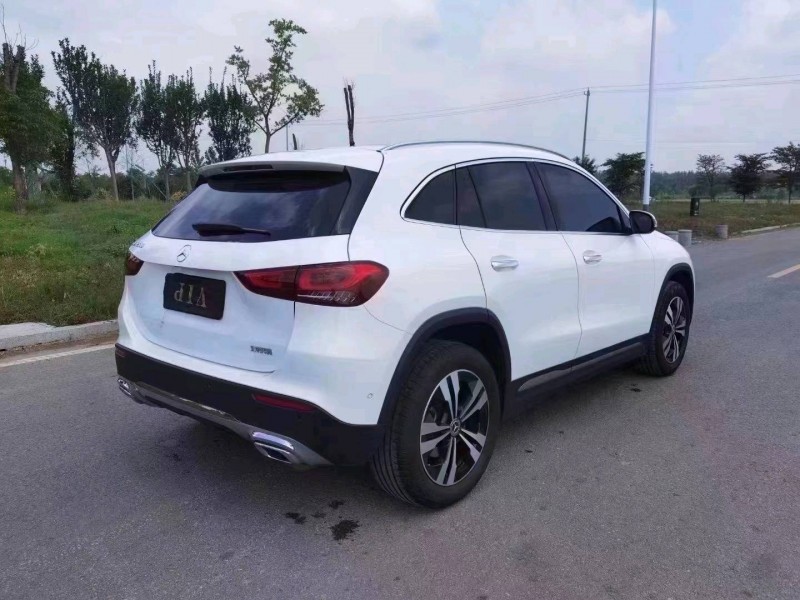 常州21年奔驰GLA5