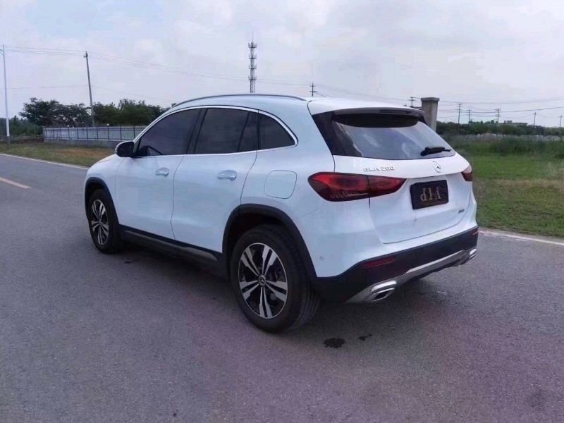 常州21年奔驰GLA7