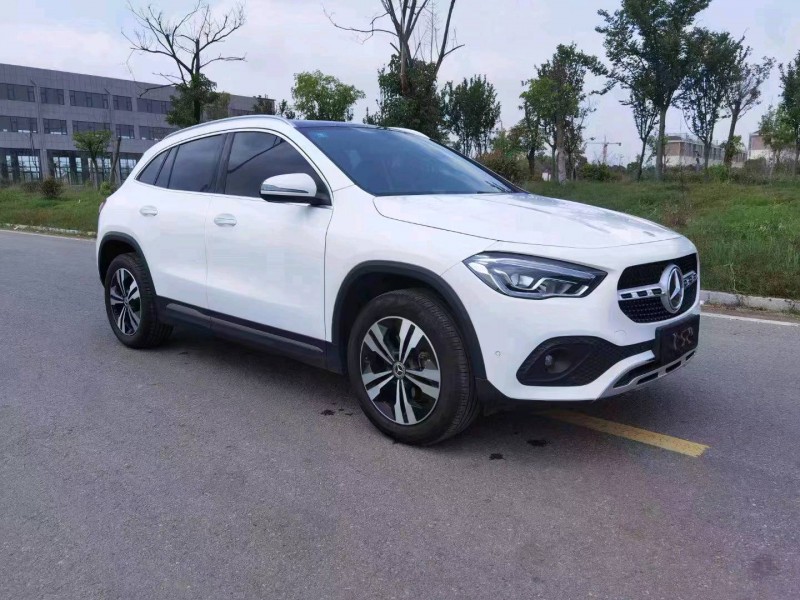 常州21年奔驰GLA9