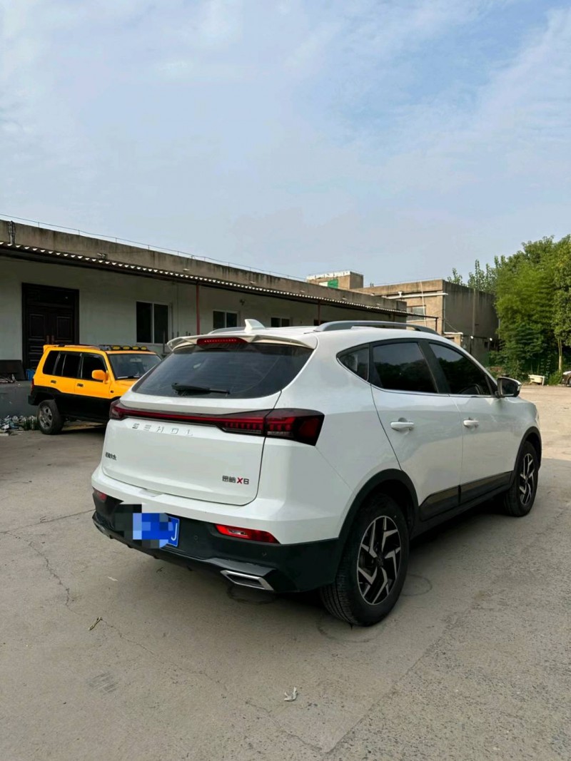 平頂山23年江淮思皓X68
