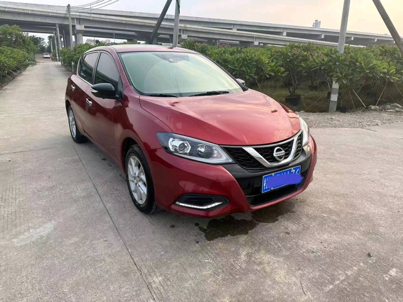 桂林21年日產騏達2
