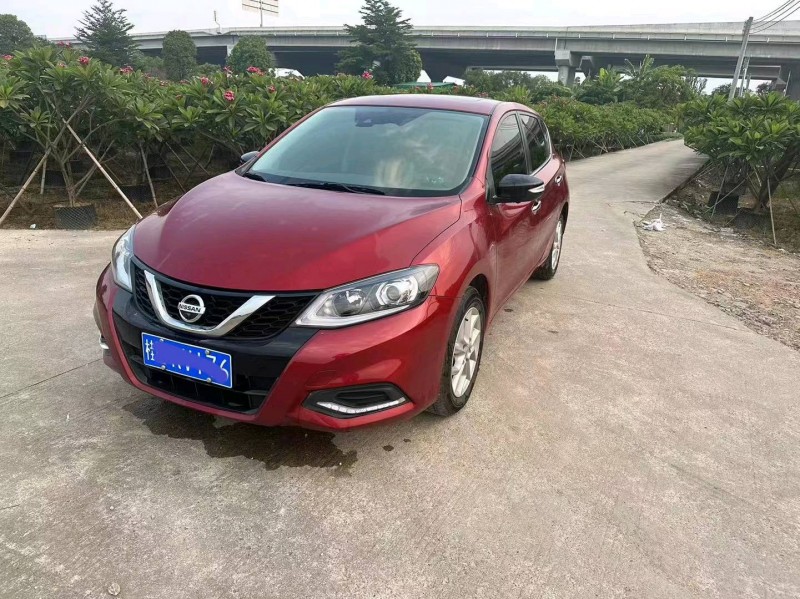 桂林21年日產騏達4