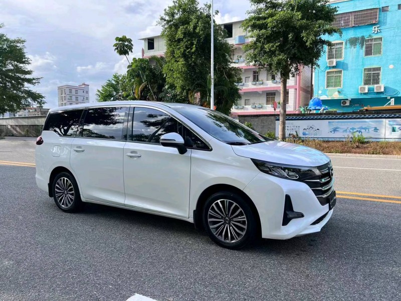 珠海21年传祺M69