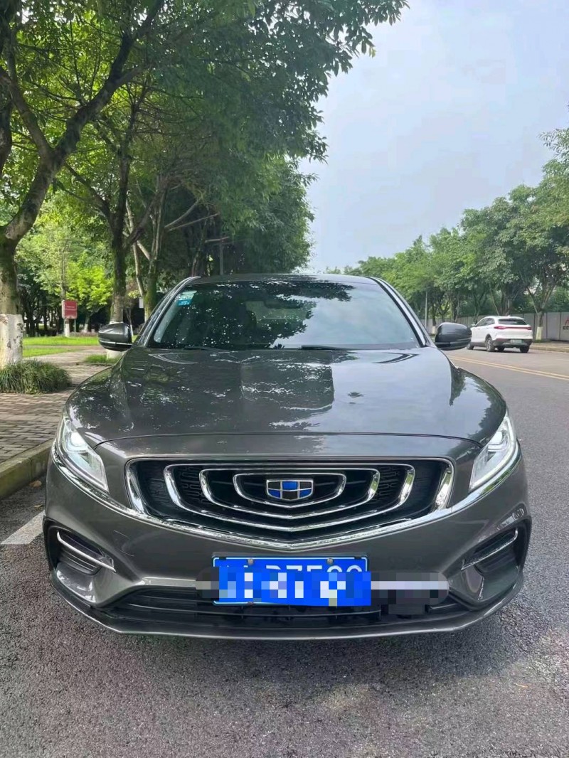 重庆18年吉利博瑞1