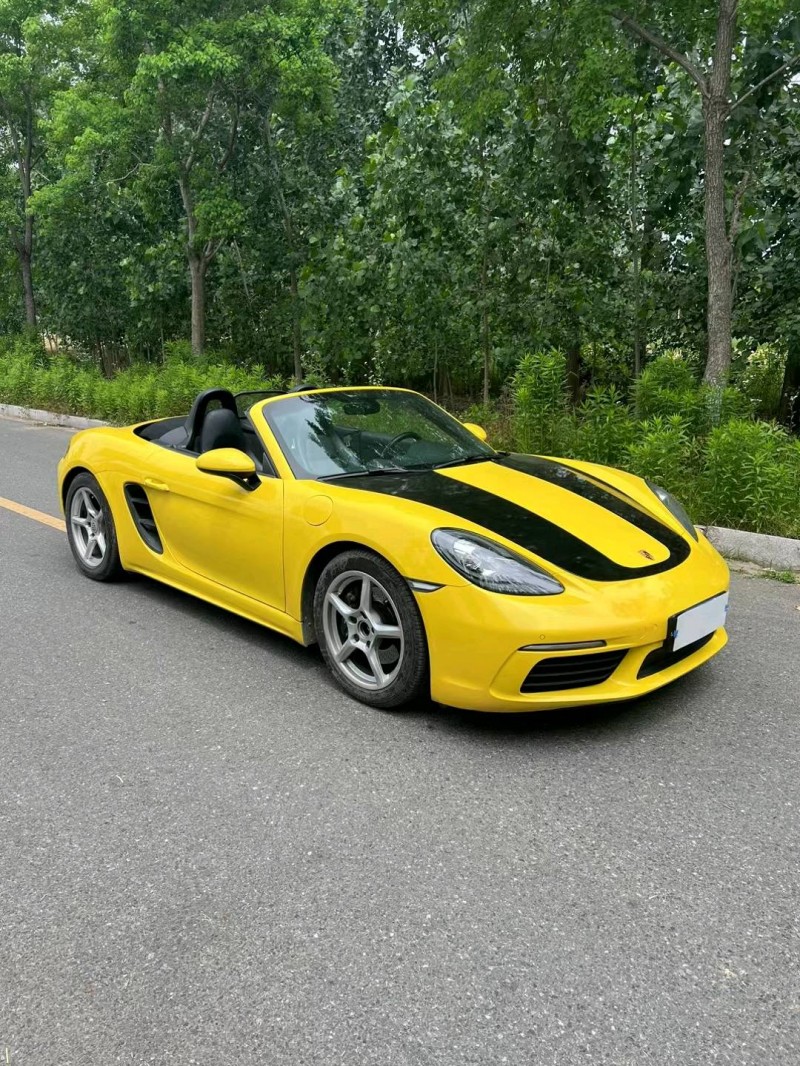 宿迁17年保时捷Boxster3