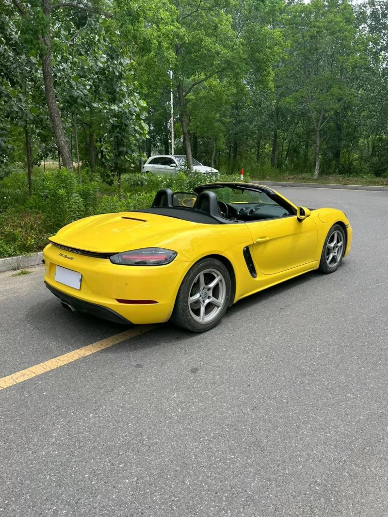 宿迁17年保时捷Boxster8
