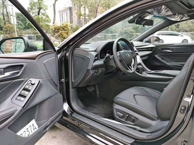 珠海22年丰田亚洲龙4