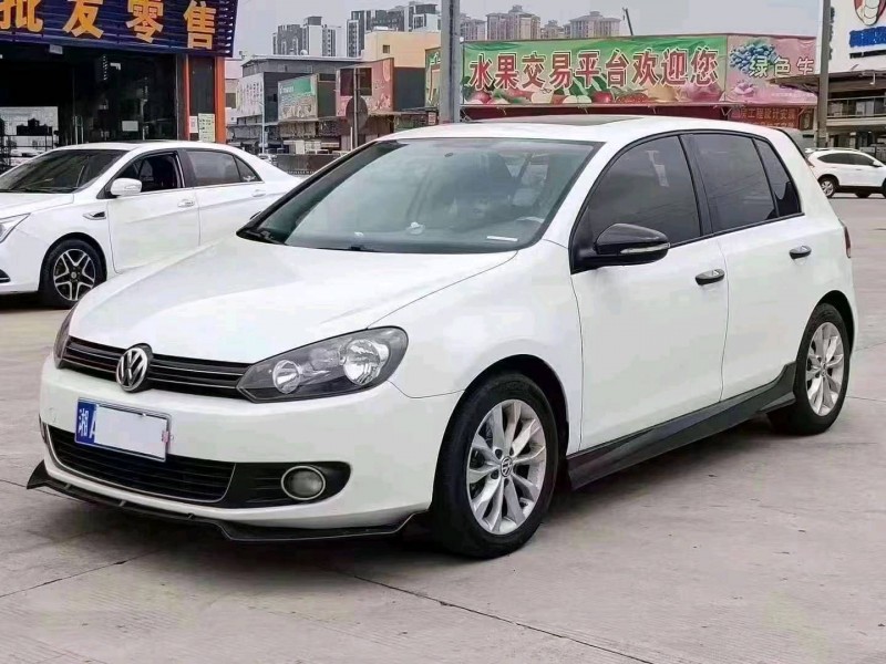 汕头13年大众高尔夫2