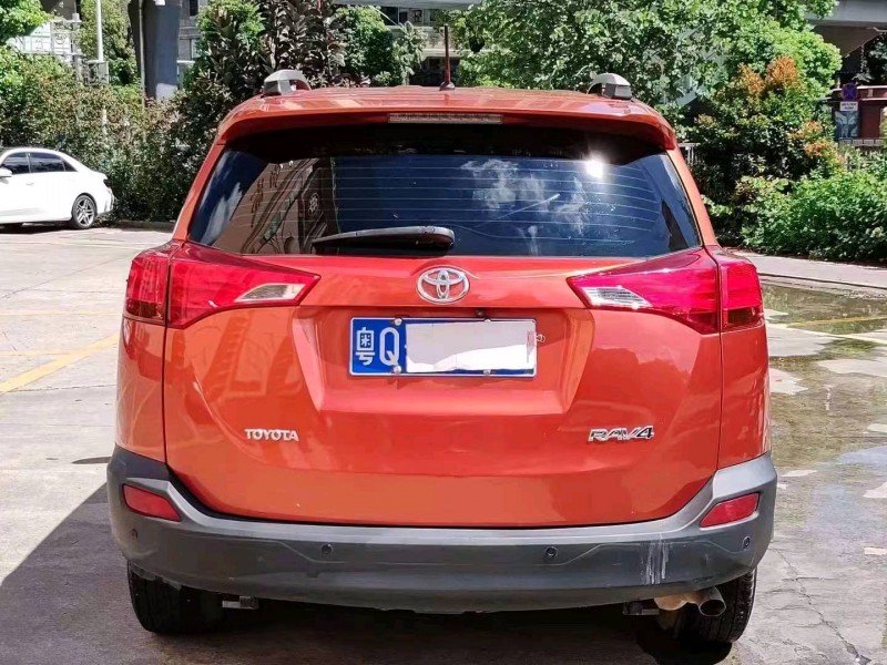 江門13年豐田RAV46
