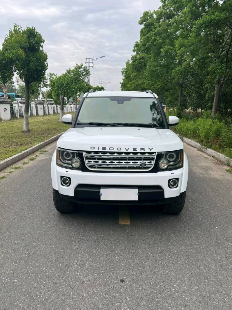 宿迁15年路虎发现1