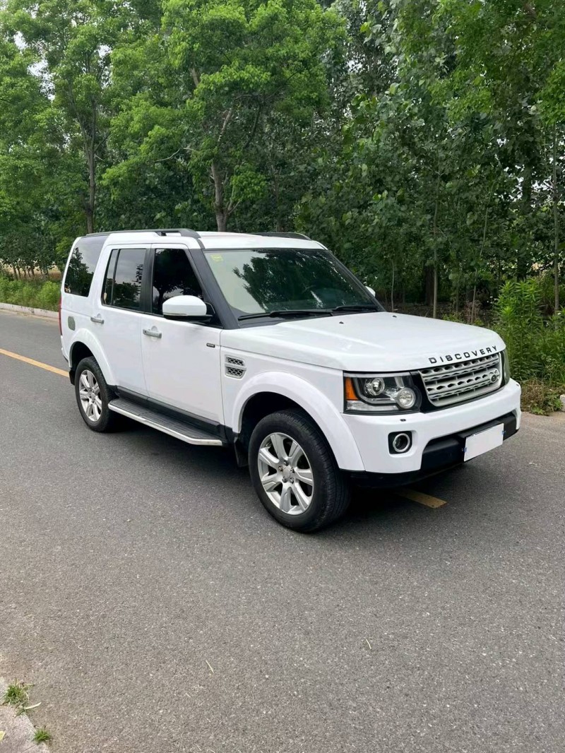 宿迁15年路虎发现3