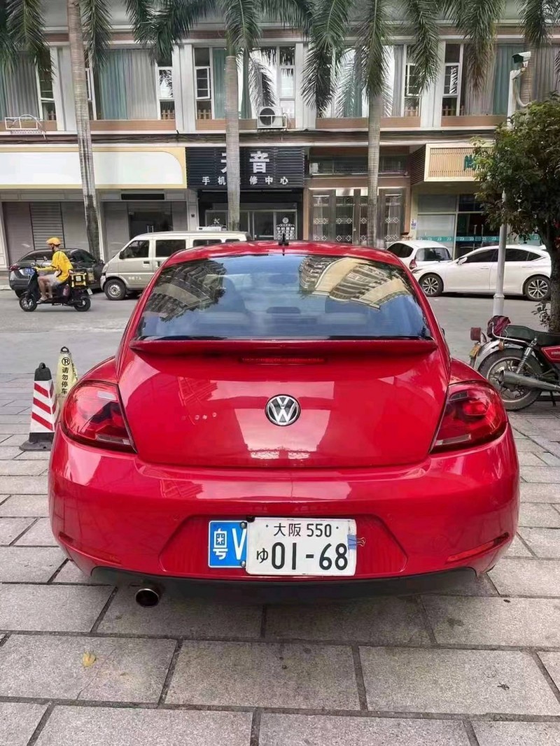 深圳14年大众甲壳虫2