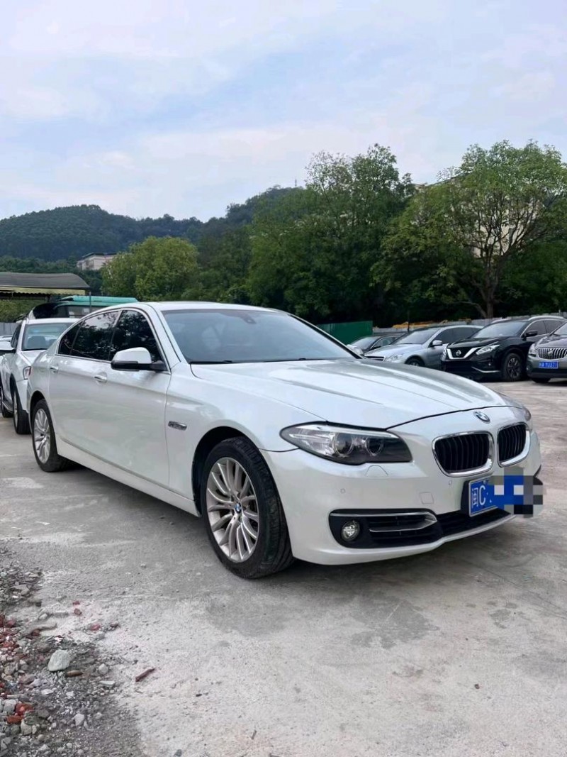 南寧14年寶馬5系3