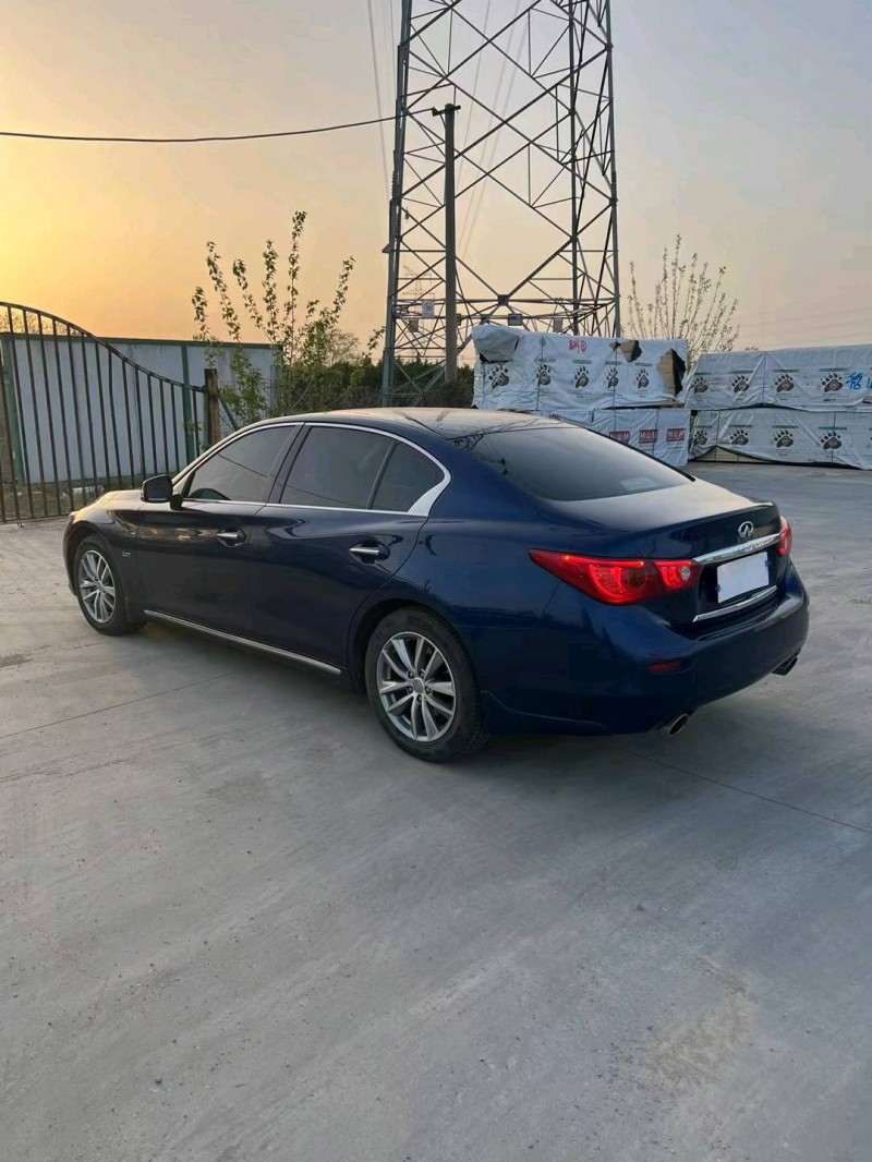 宿迁17年英菲尼迪Q50L8
