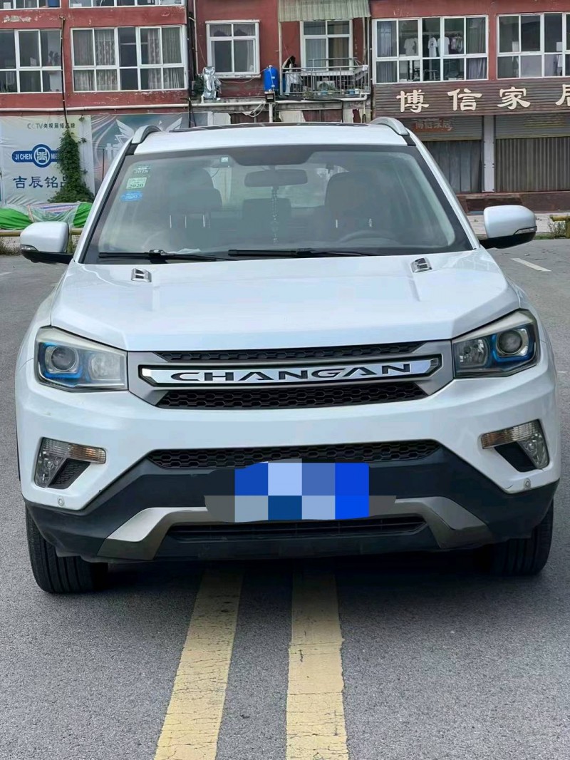 蚌埠16年長安汽車CS751