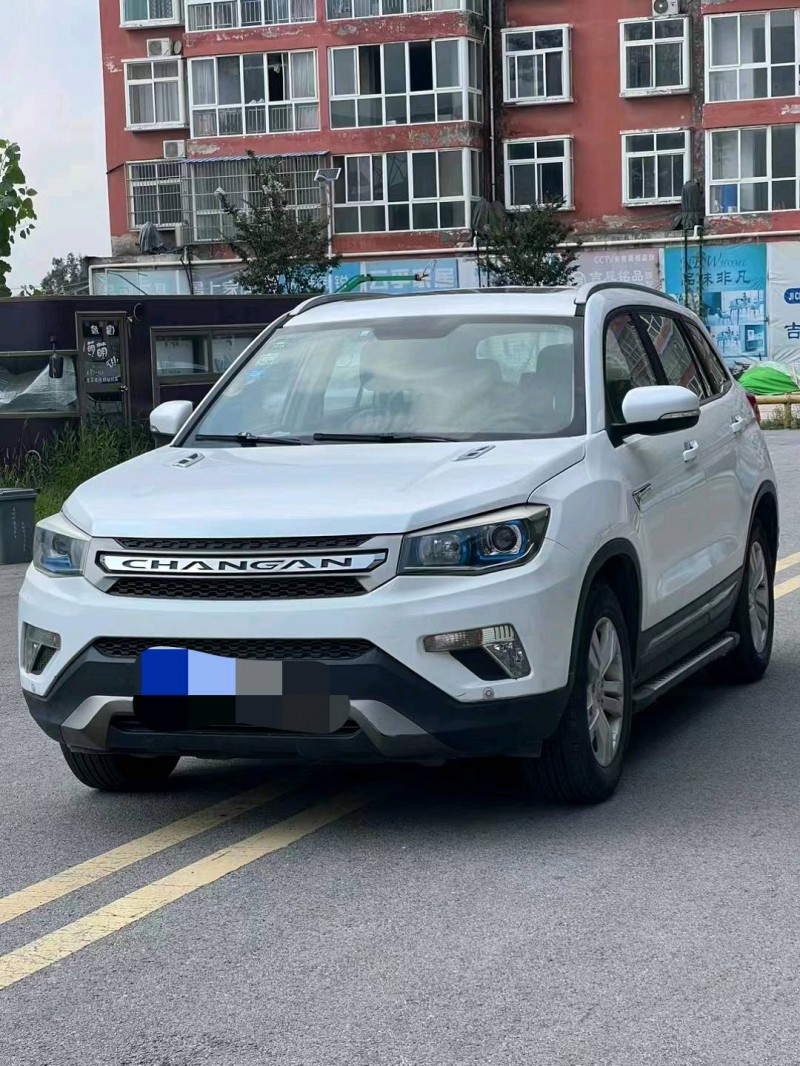 蚌埠16年長安汽車CS752