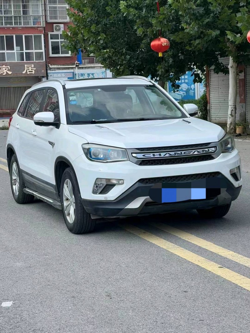 蚌埠16年長安汽車CS753