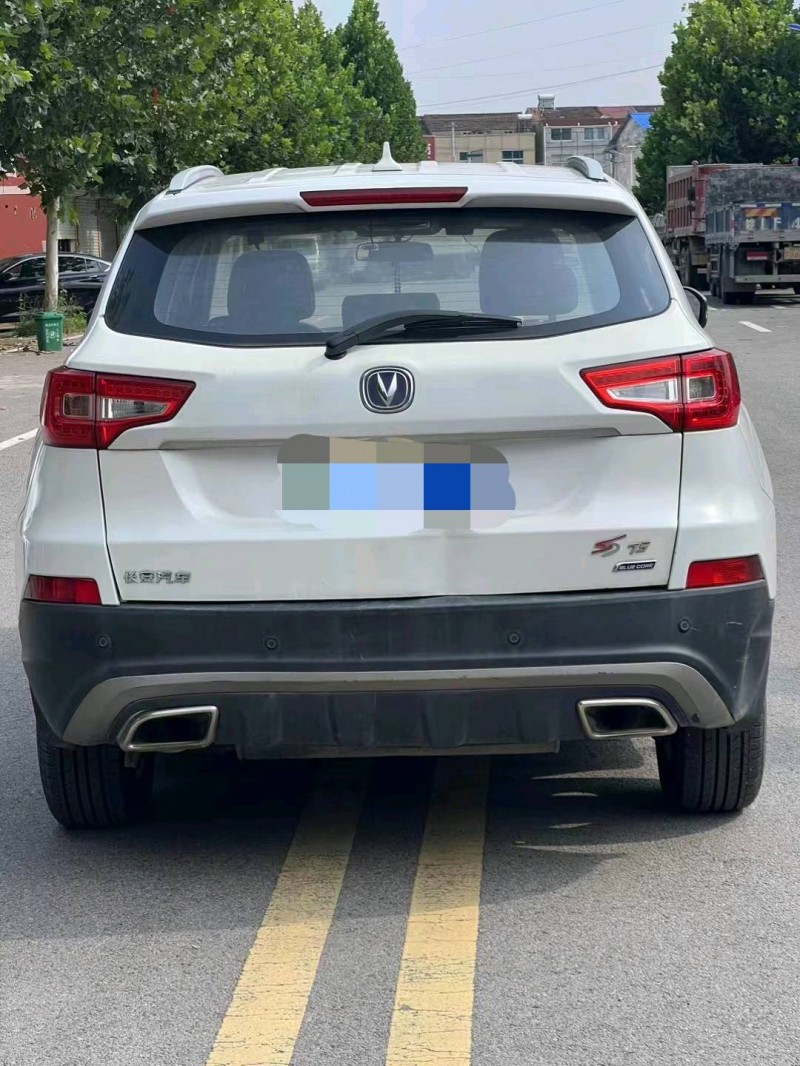 蚌埠16年長安汽車CS755