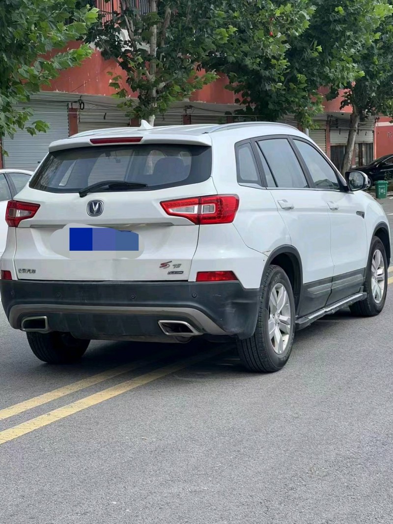 蚌埠16年長安汽車CS756