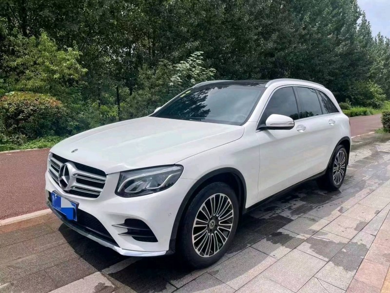 枣庄19年奔驰GLC2