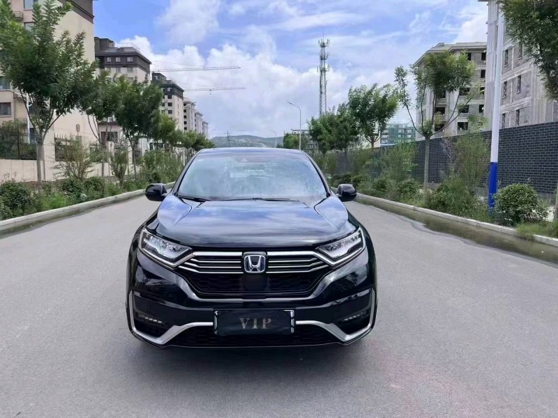 枣庄23年本田CRV1