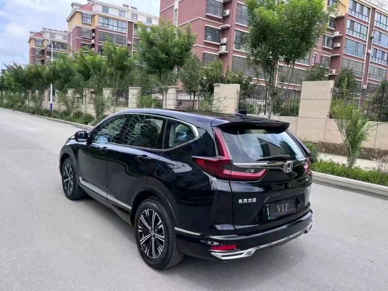 枣庄23年本田CRV3
