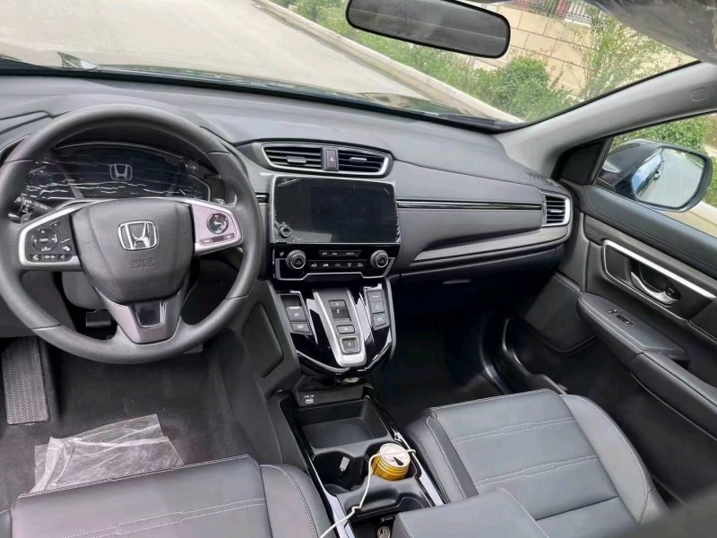 枣庄23年本田CRV5
