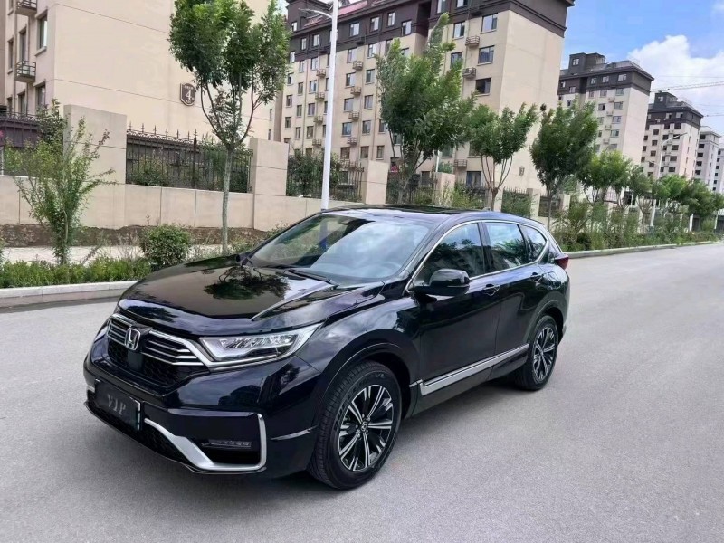 枣庄23年本田CRV6
