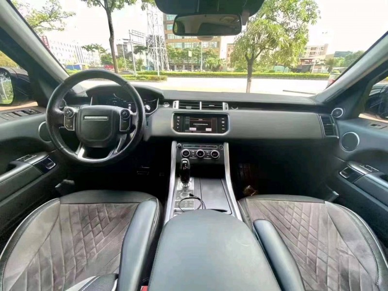 珠海15年路虎揽胜4