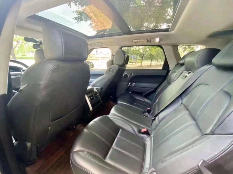 珠海15年路虎揽胜5