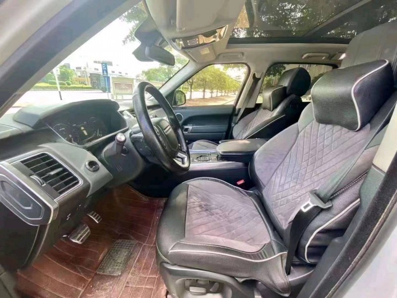 珠海15年路虎揽胜8