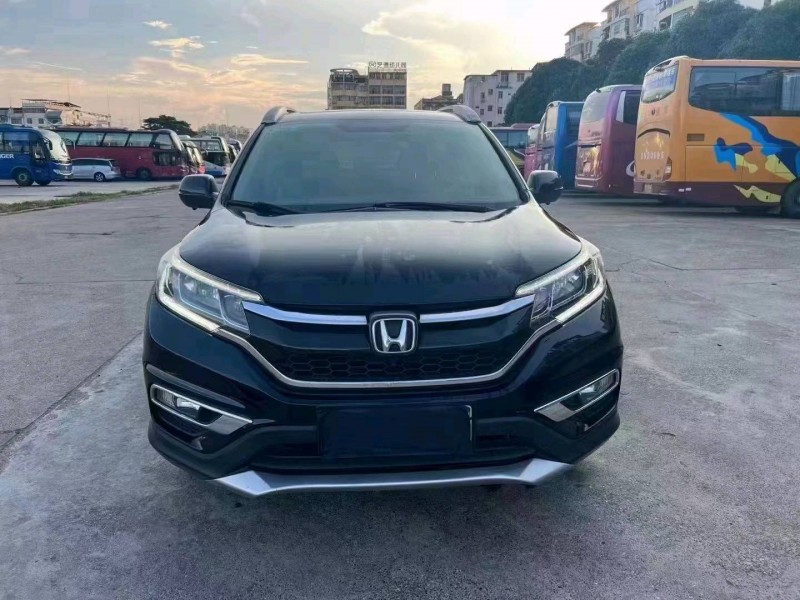 南寧17年本田CRV1