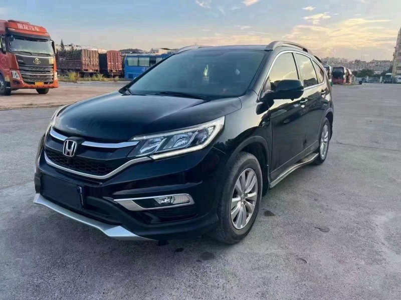 南寧17年本田CRV2