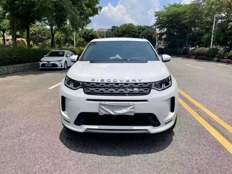 汕头20年路虎发现1