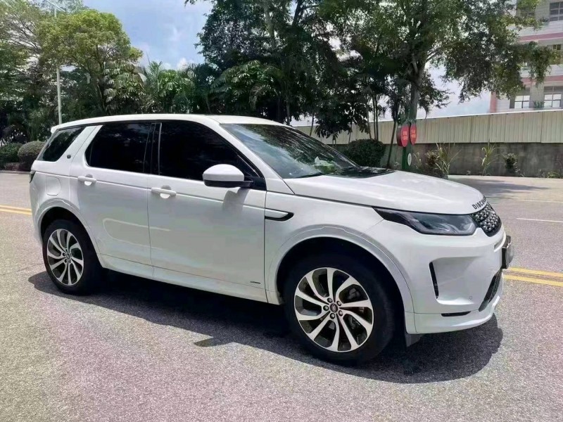 汕头20年路虎发现2