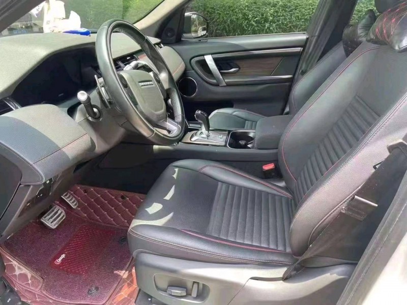 汕头20年路虎发现3