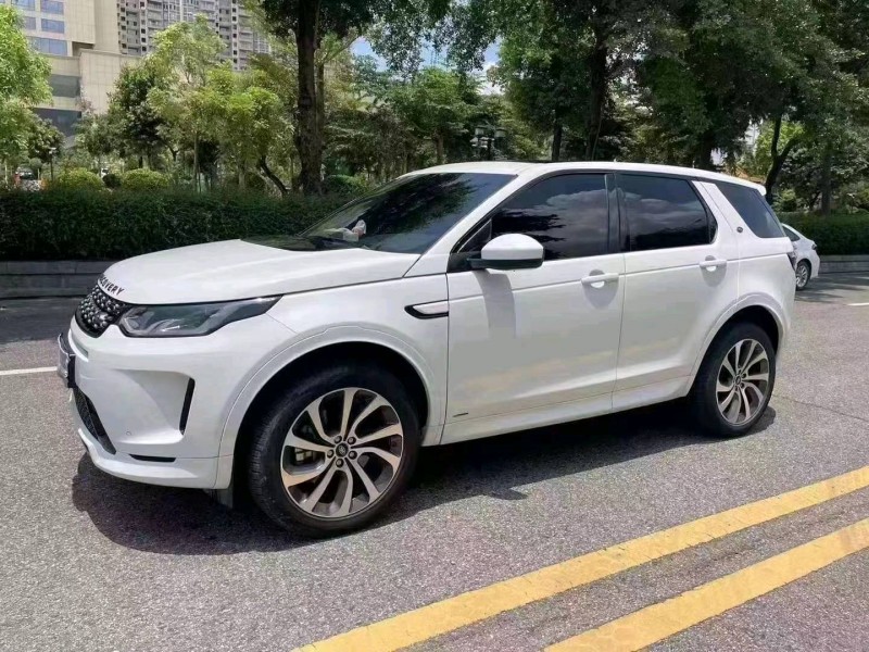 汕头20年路虎发现4